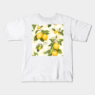 Sorrento Lemons 1 Kids T-Shirt